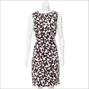 Kate Spade Della Butterfly print dress Size 4